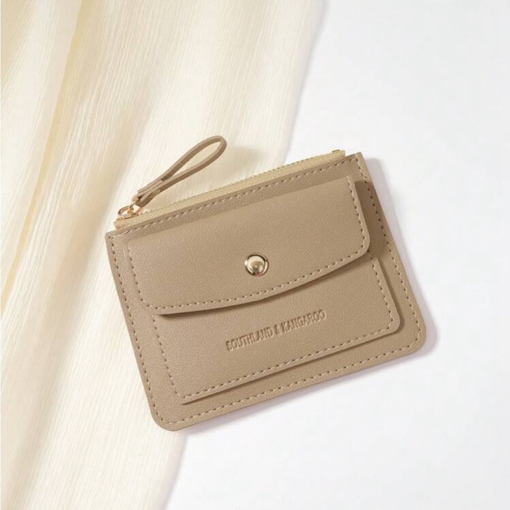 ⚠️Clearance Small Khaki Wallet / Cardholder - Picture 4 of 5